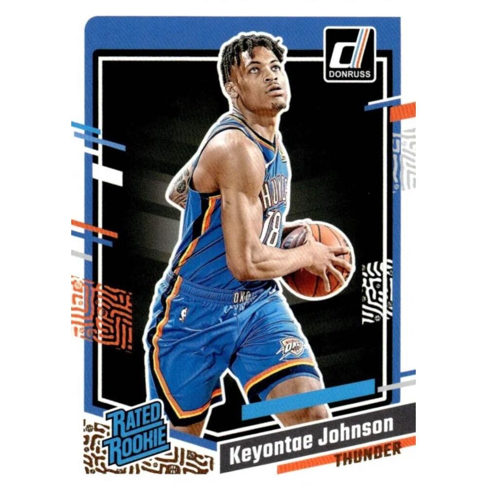 2023-24 Donruss Basketball Card - #237 Keyonte Johnson